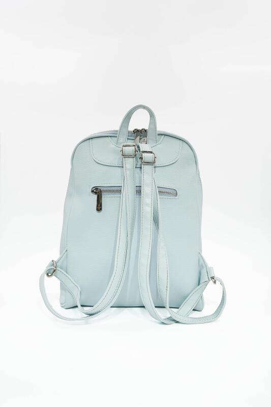 Vanessa Bebe Mavi Kadın Sırt Çantası - 4