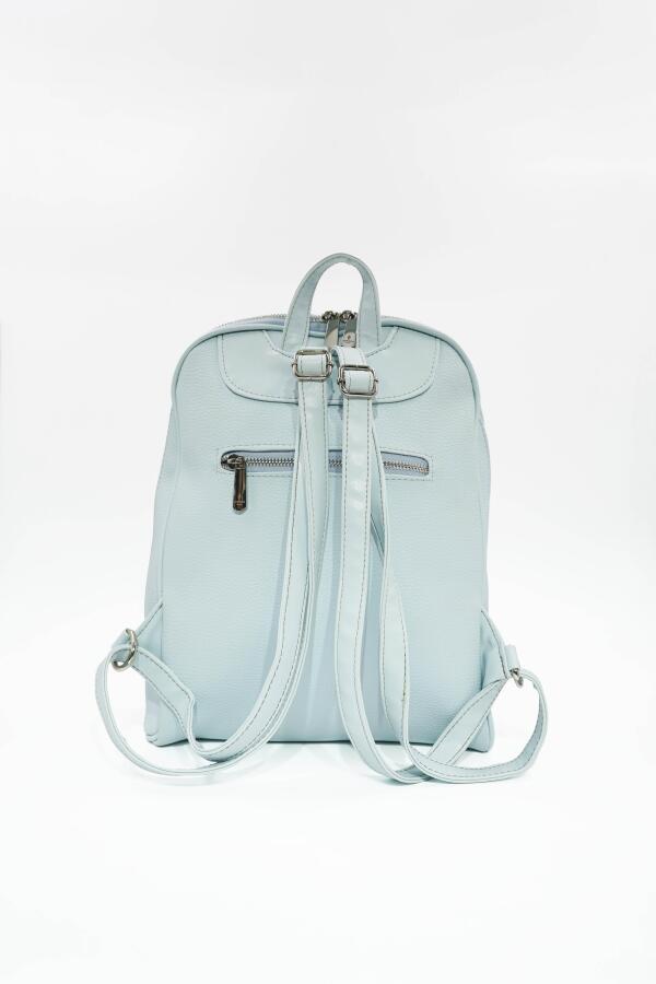 Vanessa Bebe Mavi Kadın Sırt Çantası - 4