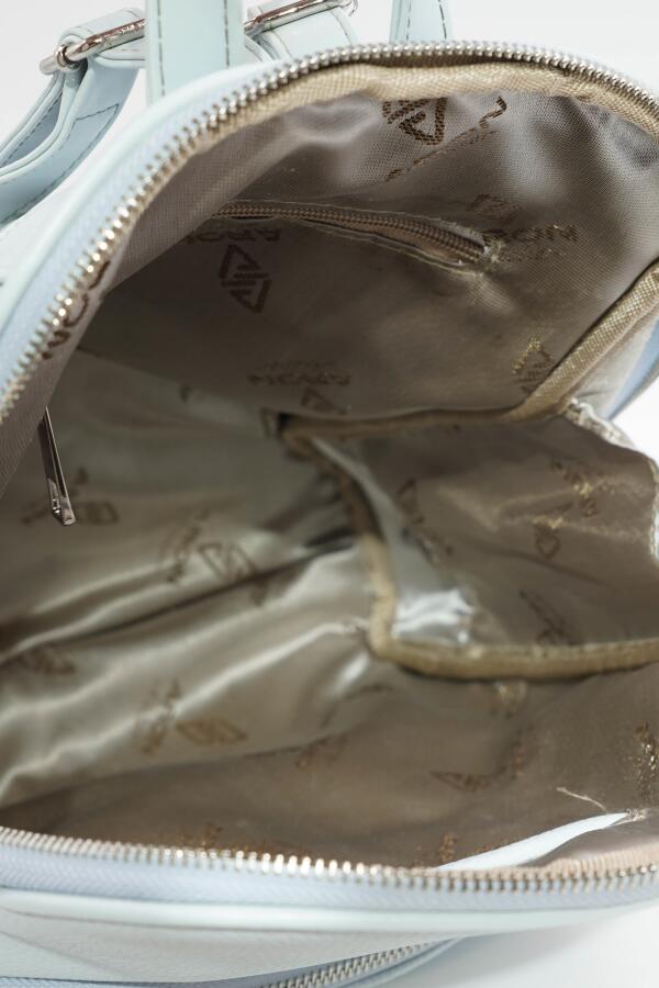 Vanessa Bebe Mavi Kadın Sırt Çantası - 5