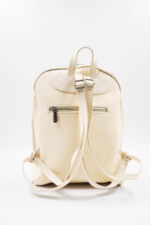 Vanessa Bej Kadın Sırt Çantası - 3