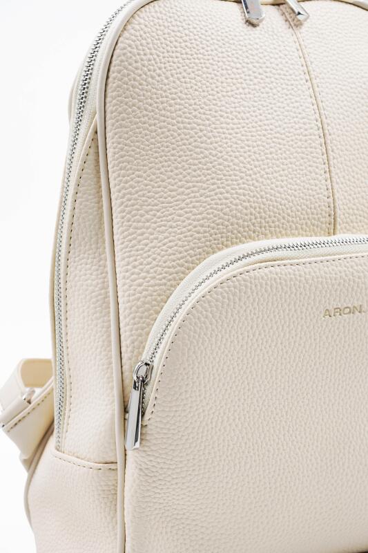 Vanessa Bej Kadın Sırt Çantası - 4