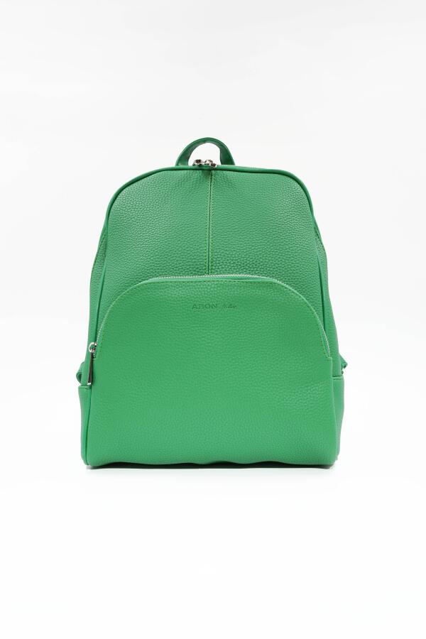 Vanessa Çimen Yeşili Kadın Sırt Çantası - 1