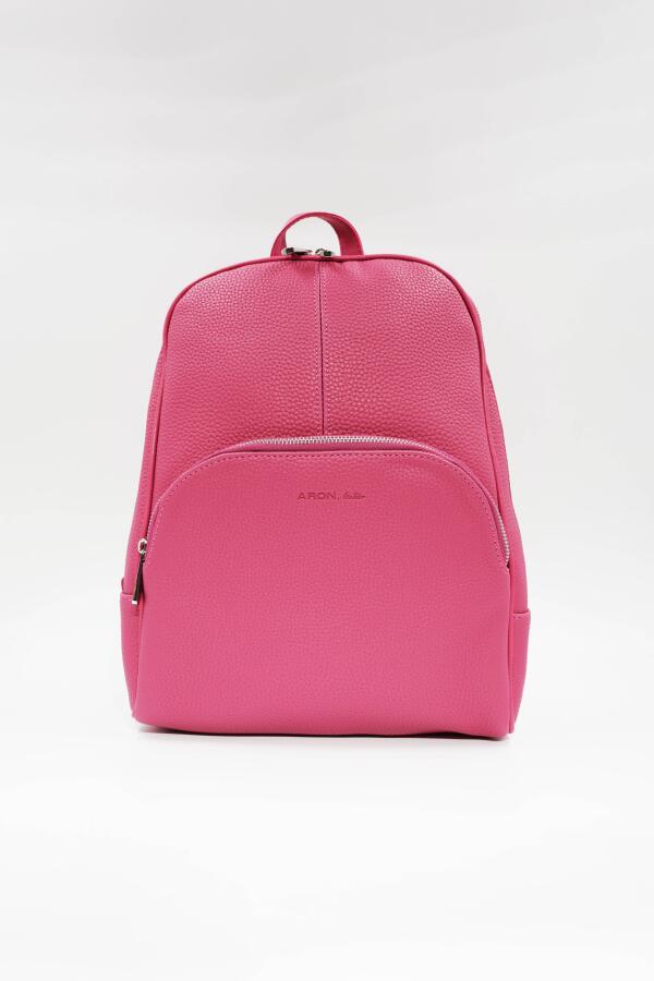 Vanessa Fuşya Kadın Sırt Çantası - 1