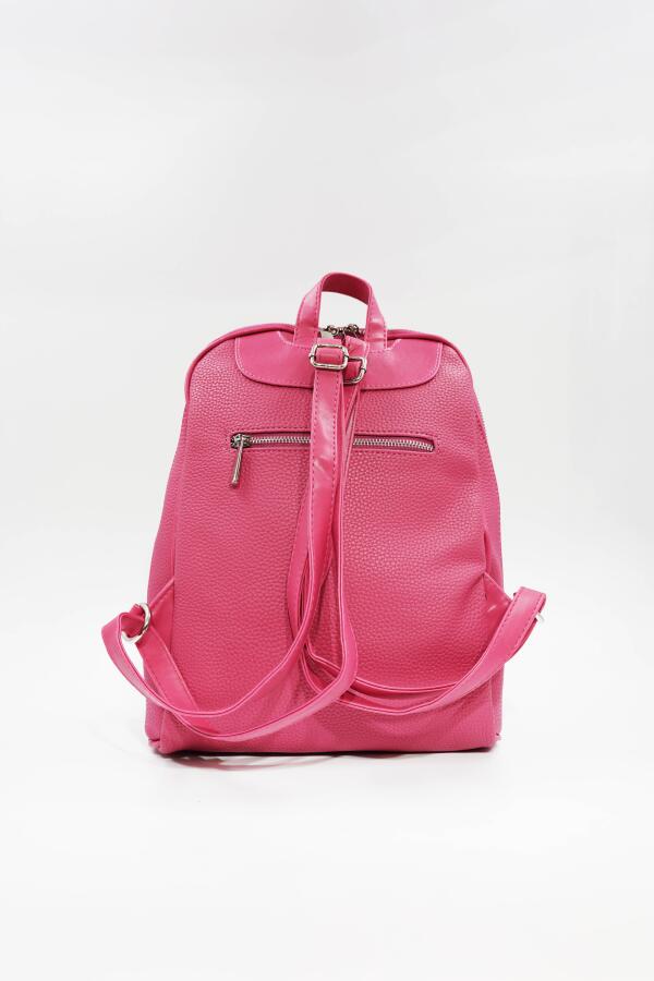 Vanessa Fuşya Kadın Sırt Çantası - 3