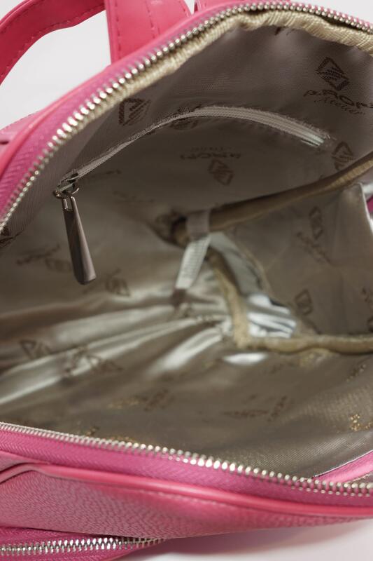 Vanessa Fuşya Kadın Sırt Çantası - 4