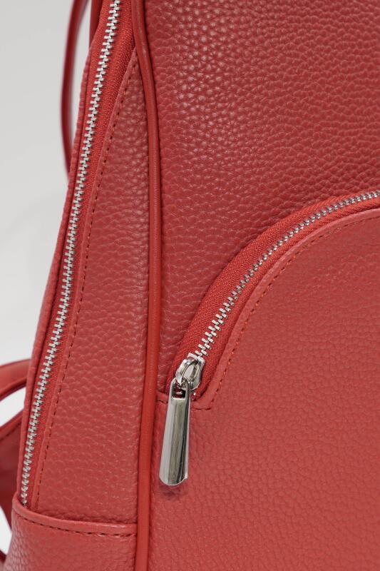 Vanessa Kırmızı Kadın Sırt Çantası - 2