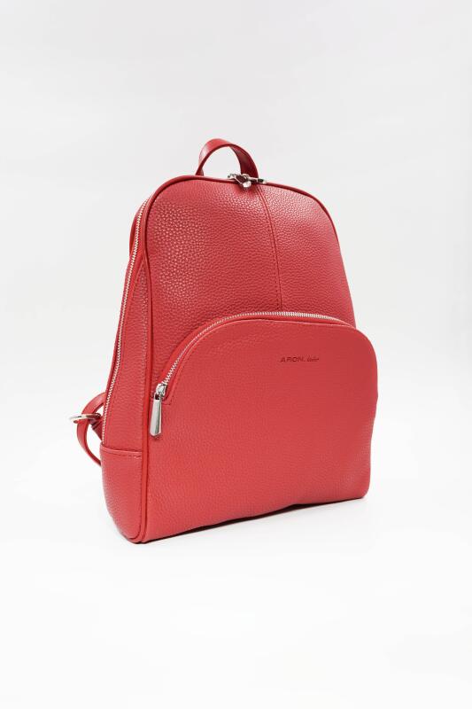 Vanessa Kırmızı Kadın Sırt Çantası - 3
