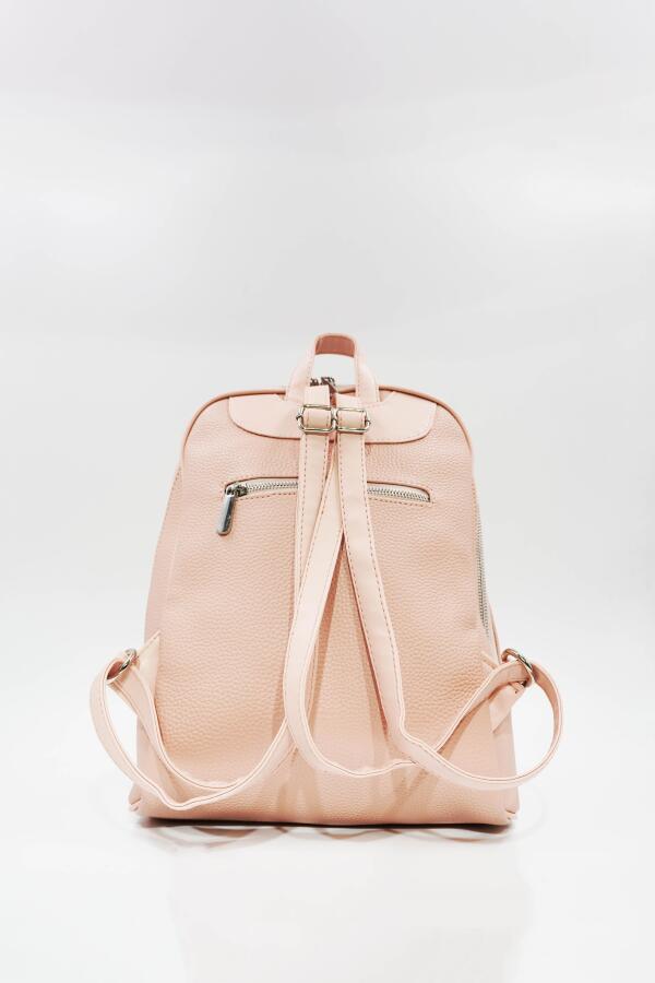 Vanessa Pudra Kadın Sırt Çantası - 4