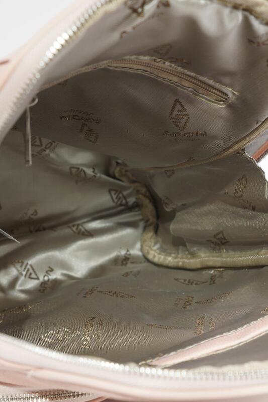 Vanessa Pudra Kadın Sırt Çantası - 5