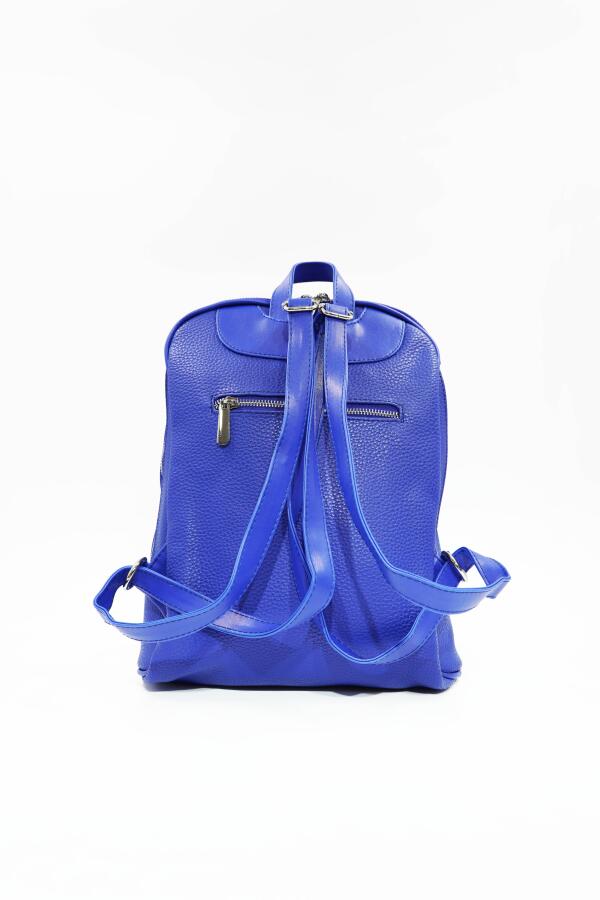 Vanessa Saks Mavisi Kadın Sırt Çantası - 4