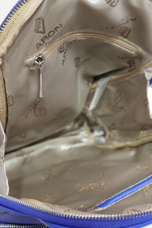 Vanessa Saks Mavisi Kadın Sırt Çantası - 5