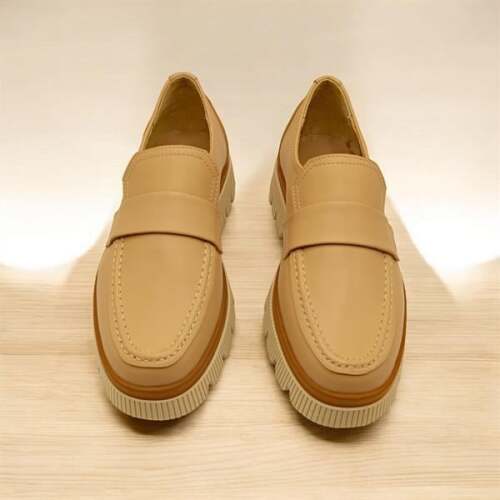 Venice Nud Deri Maskülen Ayakkabı - 2