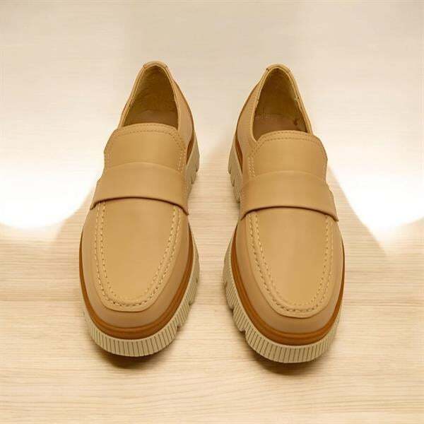 Venice Nud Deri Maskülen Ayakkabı - 2