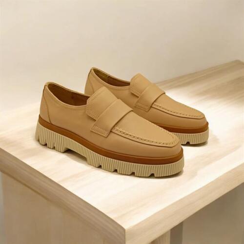 Venice Nud Deri Maskülen Ayakkabı - 3