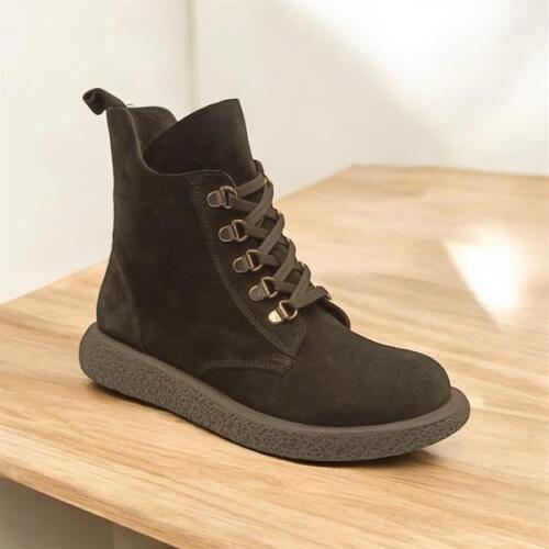 Winter Siyah Süet Kadın Bot - 2