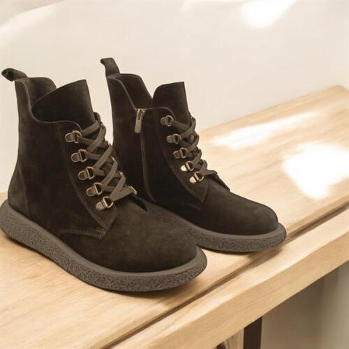 Winter Siyah Süet Kadın Bot - 4