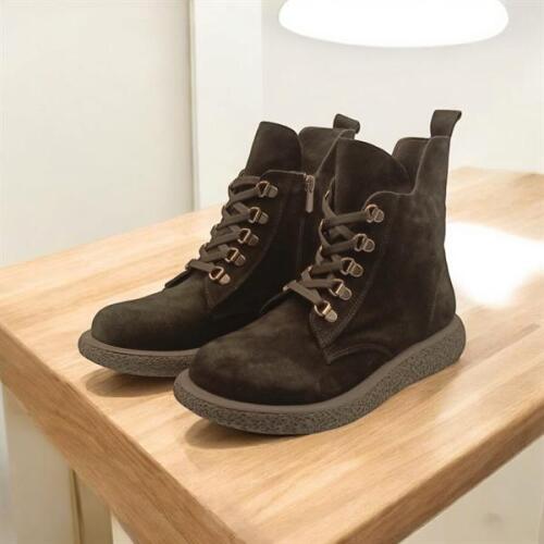 Winter Siyah Süet Kadın Bot - 6